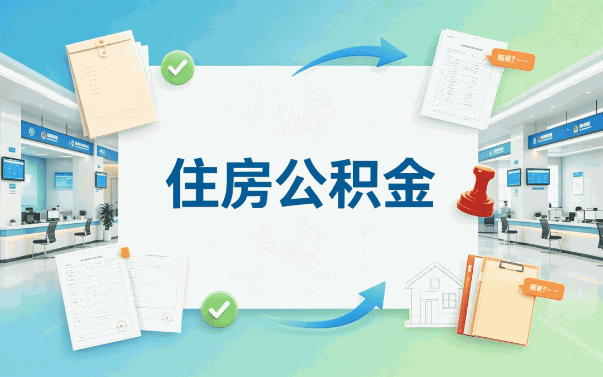 白城公积金如何提取，新规口径和额度怎么算