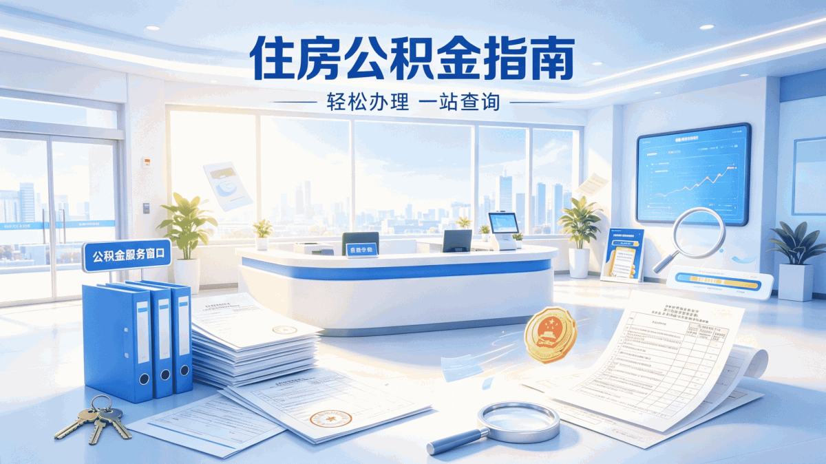 白城公积金销户所需手续差多少钱一笔笔算