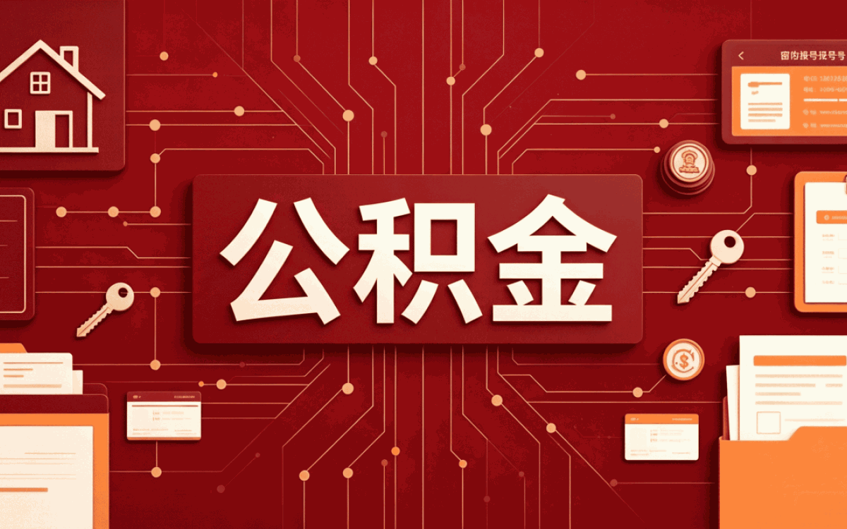 白城跳槽公积金提取办理指南别白跑这几趟
