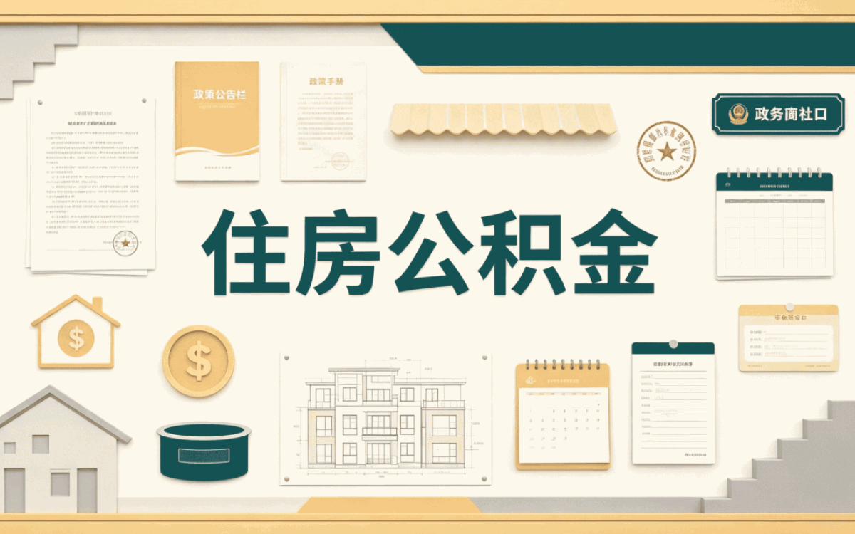 白城户口迁出公积金提取所需材料带啥