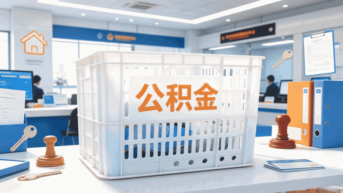 白城调动公积金提取办理攻略哪种到手多一笔笔算