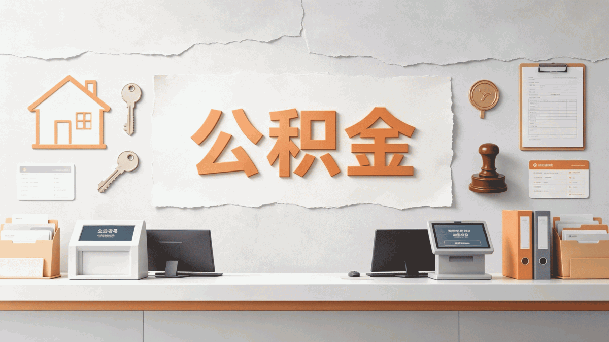 白城户口迁出公积金提取所需材料带啥