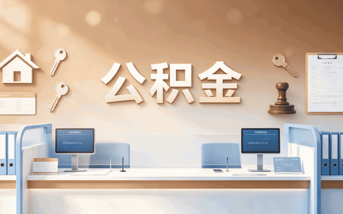 白城跳槽公积金提取办理指南别白跑这几趟
