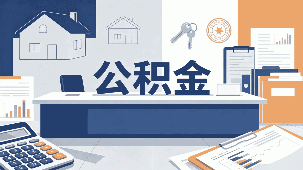 白城跳槽公积金提取办理指南别白跑这几趟