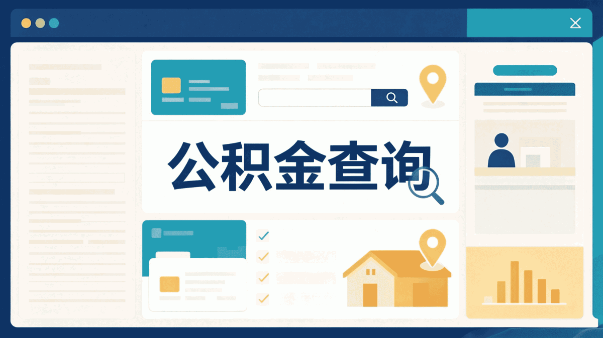 白城公积金贷款注意事项新规口径怎么算影响哪些人