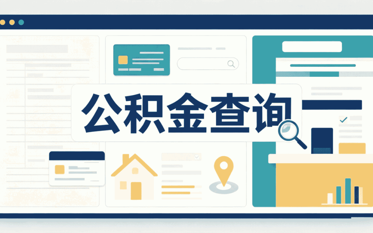 白城上门公积金提取别白跑,先避这几个坑